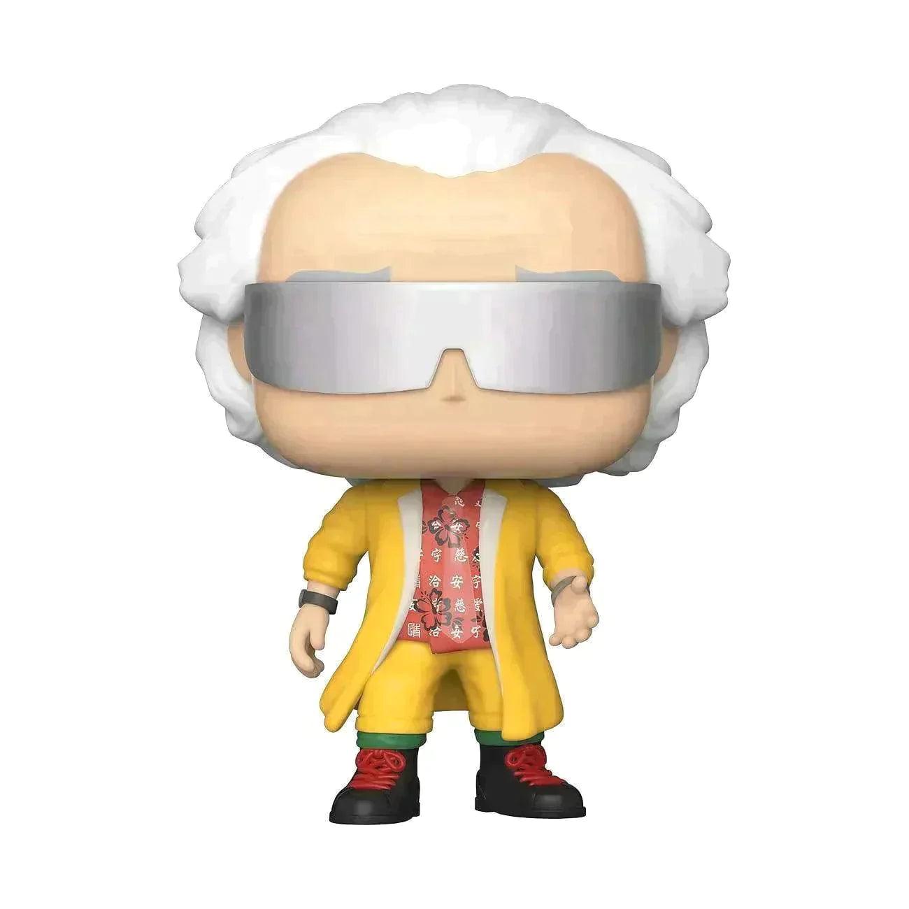 Funko Pop! 960 Back to the Future Doc Emmet Brown FUN 46915 | 2TTOYS ✓ Official shop<br>