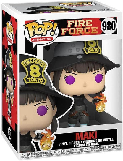 Funko Pop! 980 Fire Force Maki FUN 56158 FUNKO POP @ 2TTOYS FUNKO POP €. 13.99