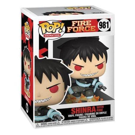 Funko Pop! 981 Fire Force Shinra w/Fire 9 cm FUN 56159 | 2TTOYS ✓ Official shop<br>