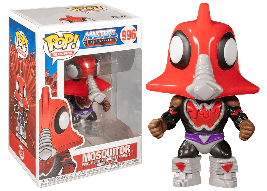 Funko Pop! 996 Cartoon Masters Of The Universe Mosquitor FUN 47750 | 2TTOYS ✓ Official shop<br>