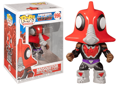 Funko Pop! 996 Cartoon Masters Of The Universe Mosquitor FUN 47750 | 2TTOYS ✓ Official shop<br>
