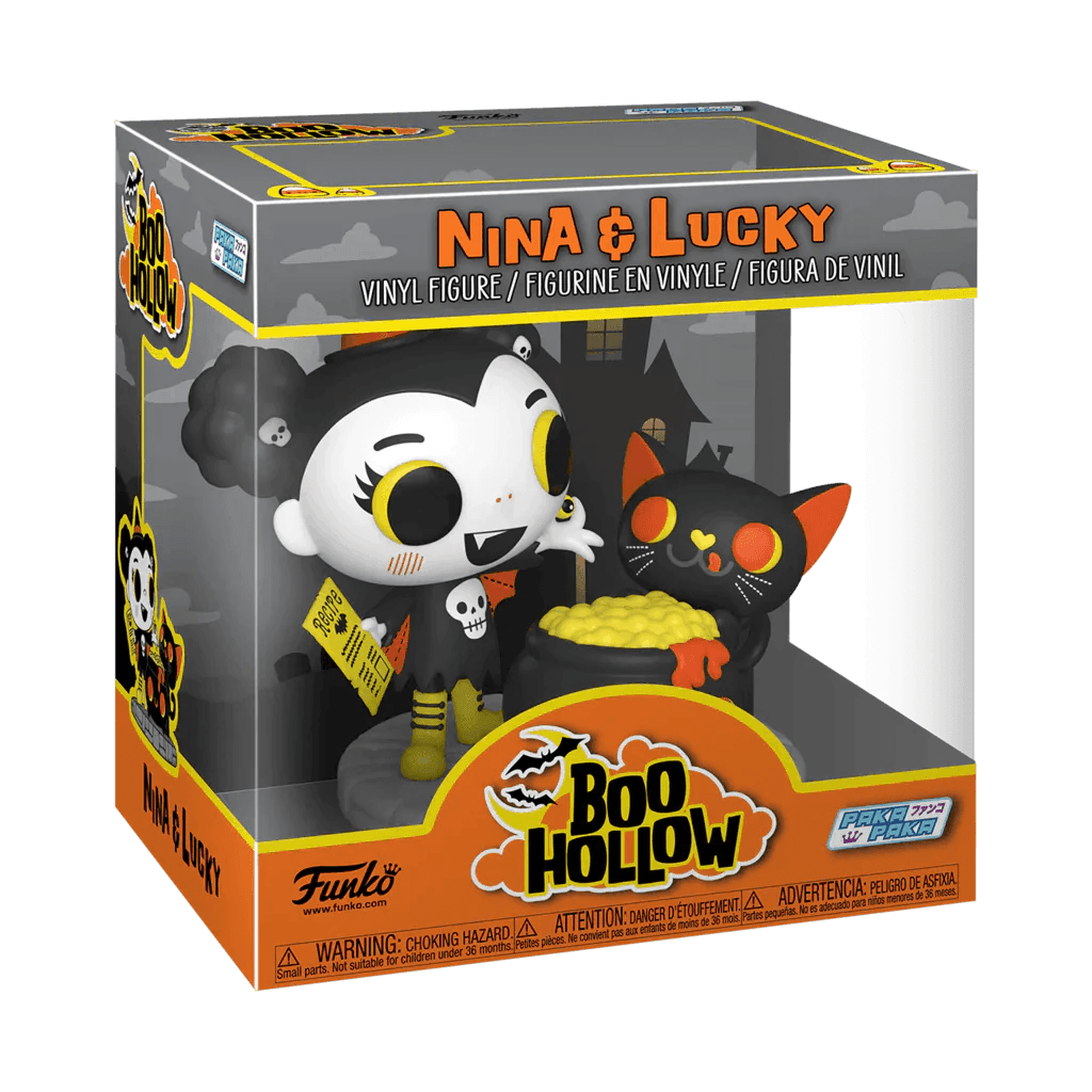 Funko Pop! Boo Hollow Nina & Friends FUN 58001 | 2TTOYS ✓ Official shop<br>