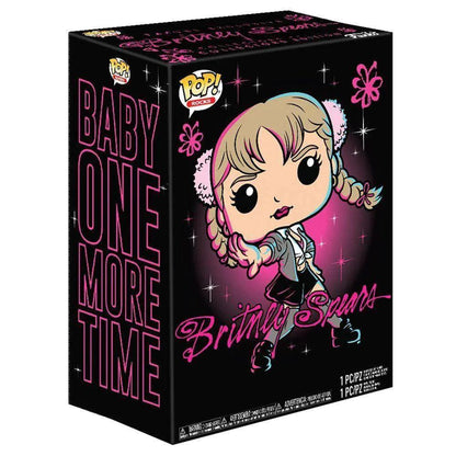 Funko Pop! Britney Spears POP! & Tee Box Baby One More Time FUN 37114L | 2TTOYS ✓ Official shop<br>