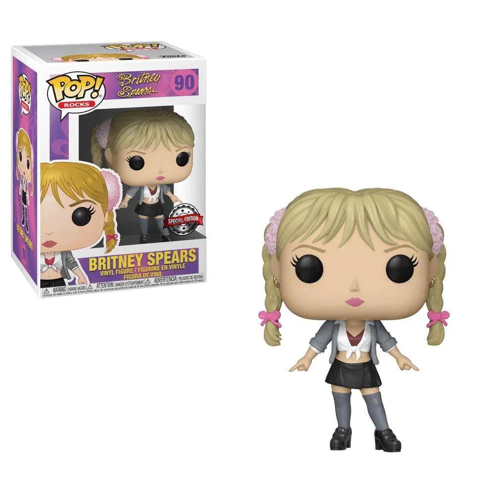 Funko Pop! Britney Spears POP! & Tee Box Baby One More Time FUN 37114L | 2TTOYS ✓ Official shop<br>