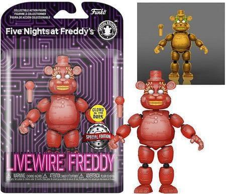 Funko Pop! Five Nights at Freddy's Action Figure Freddy (OR) (GW) 13 cm FUN 59682 | 2TTOYS ✓ Official shop<br>