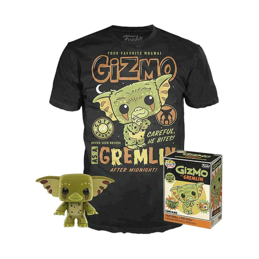 Funko Pop! Gremlins POP! & Tee Box Gizmo FUN 42431S met T-shirt | 2TTOYS ✓ Official shop<br>