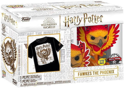 Funko Pop! Harry Potter Fawkes The Phoenix Funko & Tee box L FUN63376 | 2TTOYS ✓ Official shop<br>
