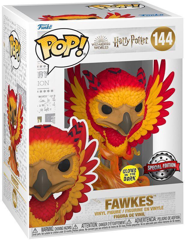 Funko Pop! Harry Potter Fawkes The Phoenix Funko & Tee box L FUN63376 | 2TTOYS ✓ Official shop<br>