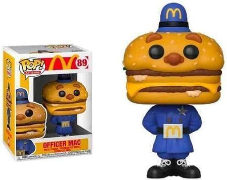 Funko Pop! McDonald's Officer Big Mac FUN 45726 | 2TTOYS ✓ Official shop<br>