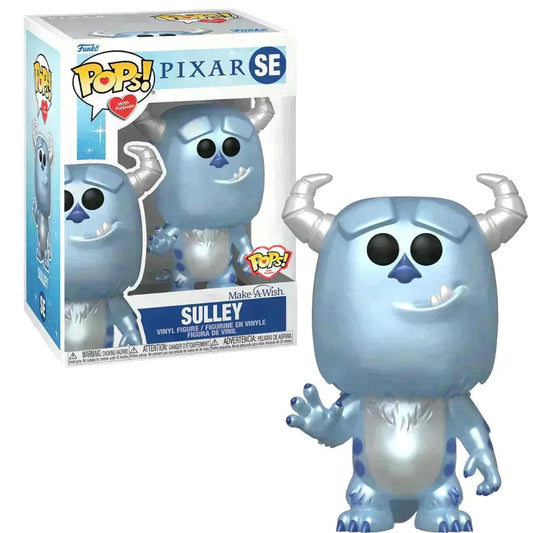 Funko Pop! SE Pixar Sully Make a Wish FUN 63670 | 2TTOYS ✓ Official shop<br>