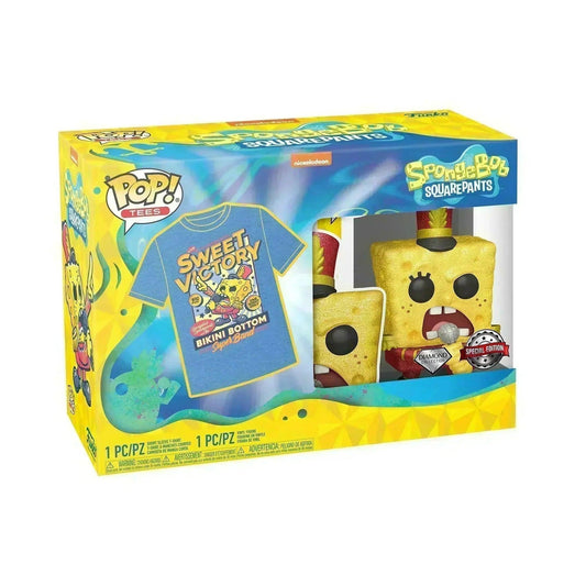 Funko Pop! SpongeBob Squarepants Funko & Tee box L FUN63380 FUNKO POP SPONGEBOB @ 2TTOYS FUNKO POP €. 32.99