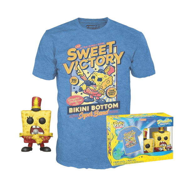 Funko Pop! SpongeBob Squarepants Funko & Tee box L FUN63380 | 2TTOYS ✓ Official shop<br>