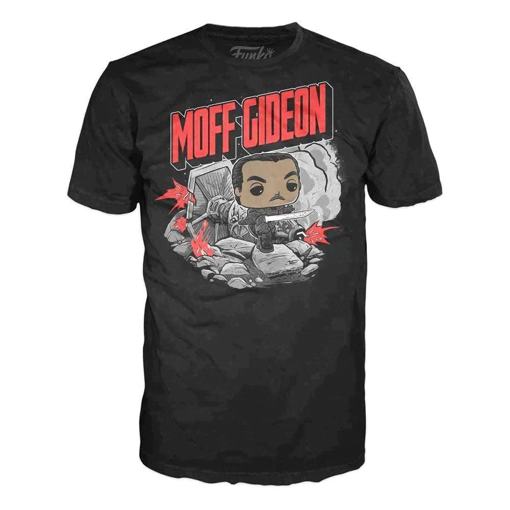 Funko Pop! Tees StarWars The Mandelorian Pop & T-Shirt van Moff Gideon FUN 52702L | 2TTOYS ✓ Official shop<br>