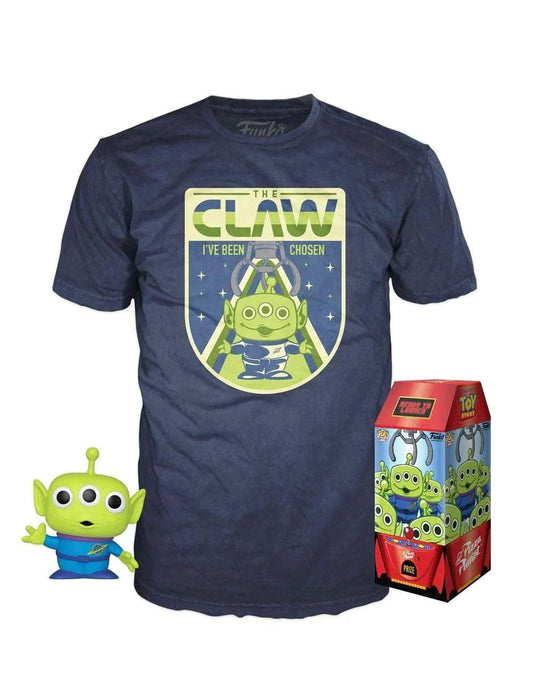 Funko Pop! Toy Story POP! & Tee Box The Claw FUN 44089S | 2TTOYS ✓ Official shop<br>