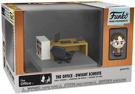 Funko Pop! TV Mini Moments: The Office - Dwight with Case FUN 57389 | 2TTOYS ✓ Official shop<br>