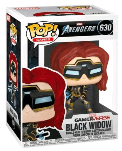 FunkoPop! 630 Marvel Avengers Black Widow (Stark Tech) FUN 47813 | 2TTOYS ✓ Official shop<br>