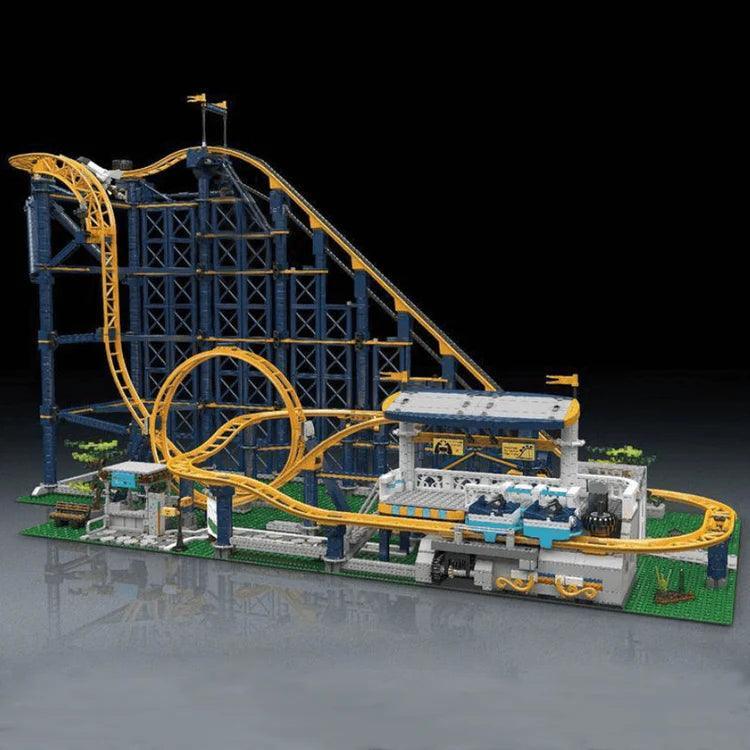 Gemotoriseerde Roller Coaster achtbaan 3237 delig | 2TTOYS ✓ Official shop<br>