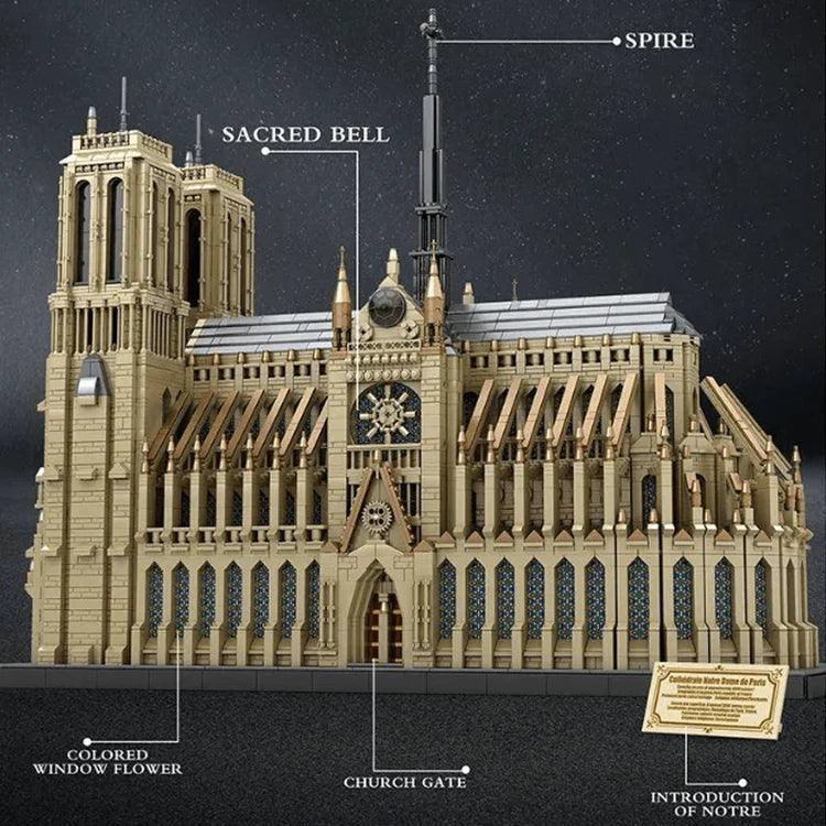 Kathedraal Notre Dame Parijs 8867 delig BLOCKZONE @ 2TTOYS BLOCKZONE €. 599.99
