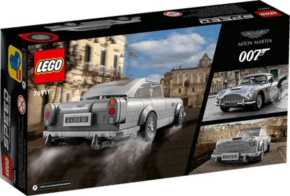 LEGO 007's Car: Aston Martin DB5 76911 Speeed Champions LEGO SPEEDCHAMPIONS @ 2TTOYS LEGO €. 24.99