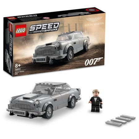 LEGO 007's Car: Aston Martin DB5 76911 Speeed Champions | 2TTOYS ✓ Official shop<br>