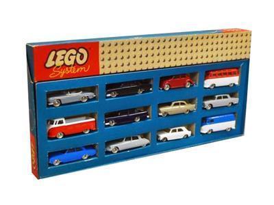 LEGO 1:87 12 Cars 698 SYSTEM | 2TTOYS ✓ Official shop<br>