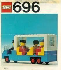 LEGO 1:87 6 German Cars 696 SYSTEM LEGO SYSTEM @ 2TTOYS LEGO €. 0.00