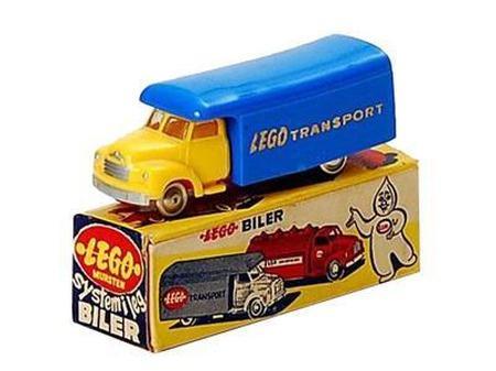 LEGO 1:87 Bedford Delivery Truck 257 System LEGO System @ 2TTOYS LEGO €. 0.00