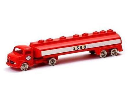 LEGO 1:87 Mercedes Esso Tanker 650 System | 2TTOYS ✓ Official shop<br>
