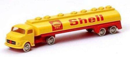 LEGO 1:87 Mercedes Shell Tanker 649 System | 2TTOYS ✓ Official shop<br>