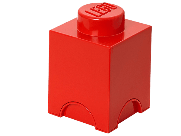 LEGO 1 stud Red Storage Brick 5003566 Gear LEGO Gear @ 2TTOYS LEGO €. 12.49