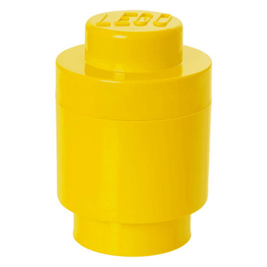 LEGO 1 Stud Round Storage Brick Yellow 5006999 Gear | 2TTOYS ✓ Official shop<br>