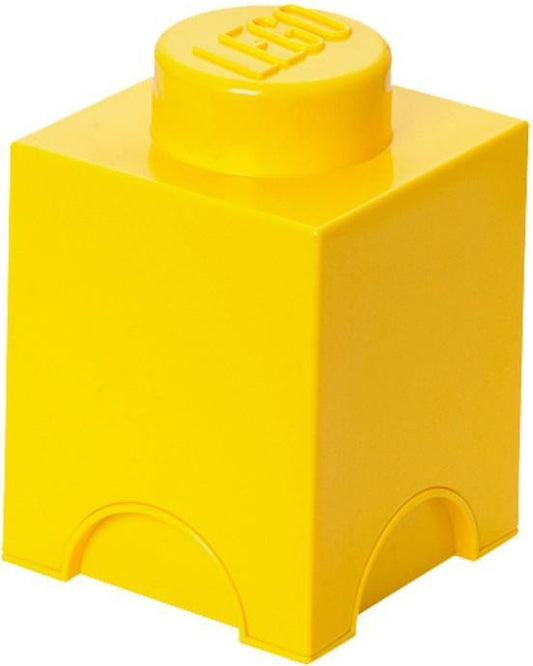 LEGO 1 stud Yellow Storage Brick 5004898 Gear | 2TTOYS ✓ Official shop<br>
