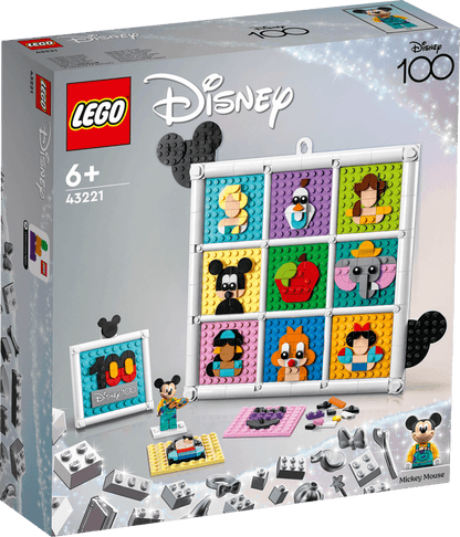 LEGO 100 jaar Disney animatiefiguren 43221 Minifiguren | 2TTOYS ✓ Official shop<br>