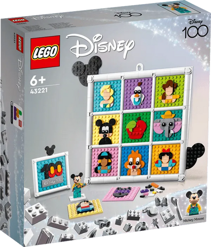 LEGO 100 Years of Disney Animation Icons 43221 Minifiguren LEGO DISNEY @ 2TTOYS | Official LEGO shop😊🥰 LEGO €. 46.48