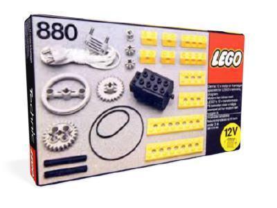 LEGO 12 Volt Motor 880 TECHNIC | 2TTOYS ✓ Official shop<br>
