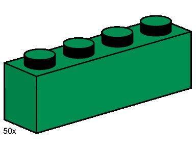 LEGO 1x4 Dark Green Bricks 3471 Bulk Bricks LEGO Bulk Bricks @ 2TTOYS LEGO €. 5.99