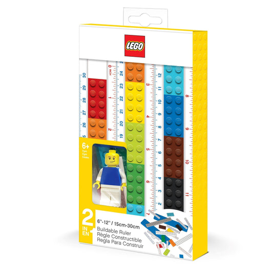 LEGO 2 0 2.0 Aanpasbare liniaal met minifiguur 5007195 Gear LEGO Gear @ 2TTOYS LEGO €. 9.99