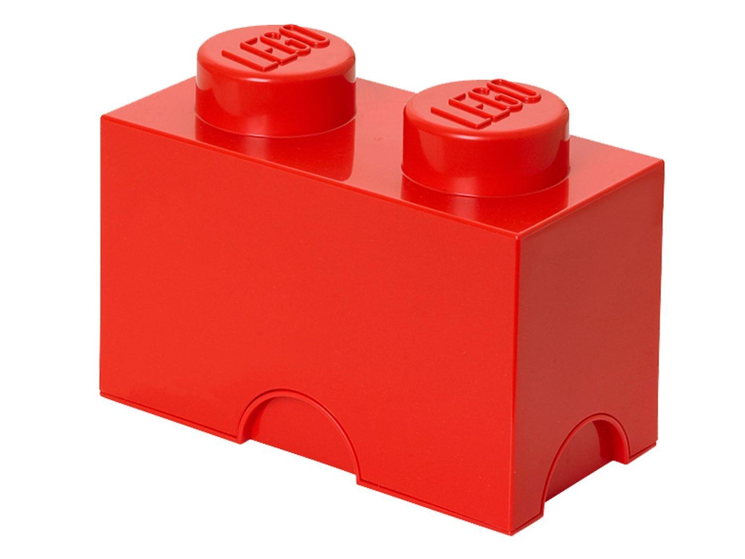 LEGO 2 stud Red Storage Brick 5004279 Gear LEGO Gear @ 2TTOYS LEGO €. 12.49