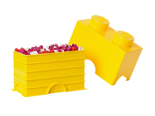 LEGO 2 stud Yellow Storage Brick 5004891 Gear | 2TTOYS ✓ Official shop<br>
