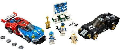LEGO 2016 Ford GT & 1966 Ford GT40 75881 | 2TTOYS ✓ Official shop<br>