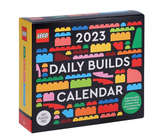 LEGO 2023 Daily Calendar LEGO Daily Builds 5007617 Gear LEGO Gear @ 2TTOYS LEGO €. 14.99
