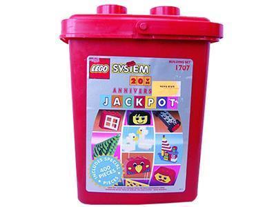 LEGO 20th Anniversary Jackpot Bucket 1707 Basic LEGO BASIC @ 2TTOYS LEGO €. 14.99