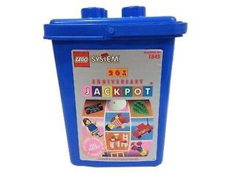 LEGO 20th Anniversary Jackpot Bucket 1845 Basic | 2TTOYS ✓ Official shop<br>