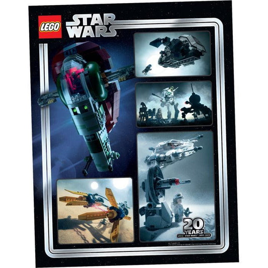 LEGO 20th Anniversary Star Wars Poster 5005887 Gear LEGO Gear @ 2TTOYS LEGO €. 4.49