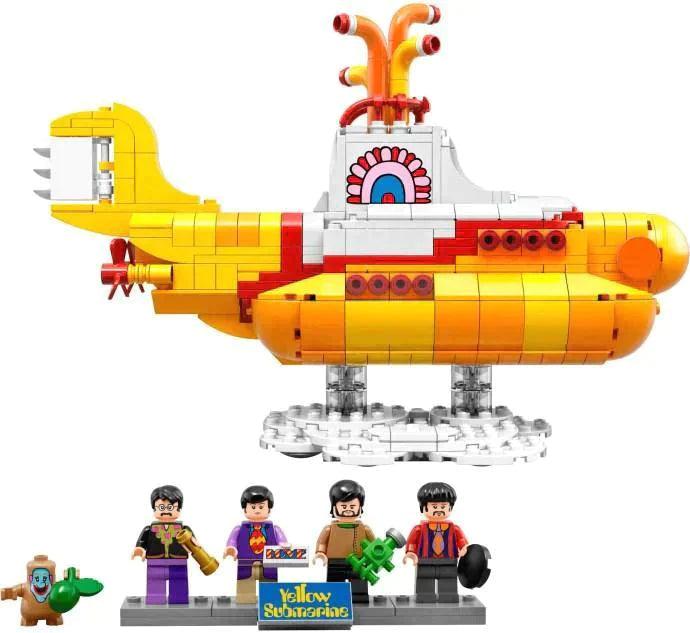 LEGO 21306 The Beatles Yellow Submarine 21306 Ideas | 2TTOYS ✓ Official shop<br>