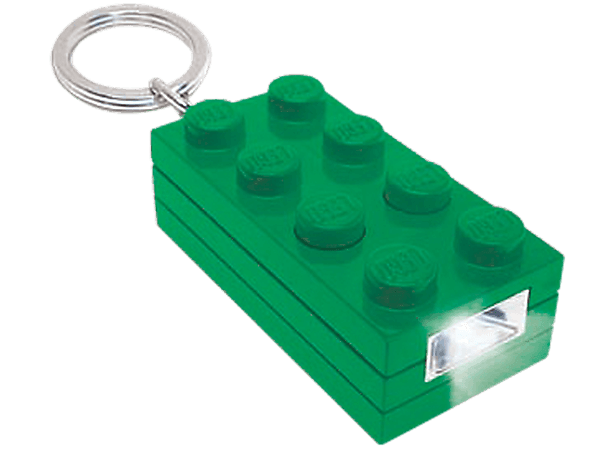 LEGO 2x4 Brick Key Light (Green) 5002804 Gear | 2TTOYS ✓ Official shop<br>