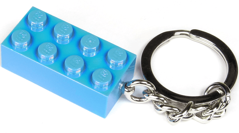 LEGO 2x4 Bright Blue Keyring 853993 Gear LEGO Gear @ 2TTOYS LEGO €. 4.49