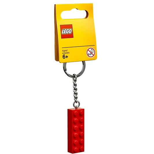 LEGO 2x6 Key Chain 853960 Gear | 2TTOYS ✓ Official shop<br>