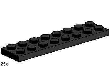 LEGO 2x8 Black Plates 3489 Bulk Bricks LEGO Bulk Bricks @ 2TTOYS LEGO €. 4.99