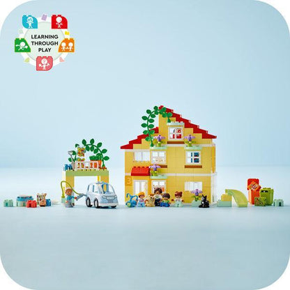 LEGO 3 in 1 Familie huis 10994 DUPLO | 2TTOYS ✓ Official shop<br>